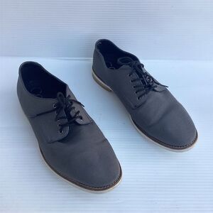 Calvin Klein‎ Men's Armando Oxford Shoes Gray Size 13 Dress Lace Up